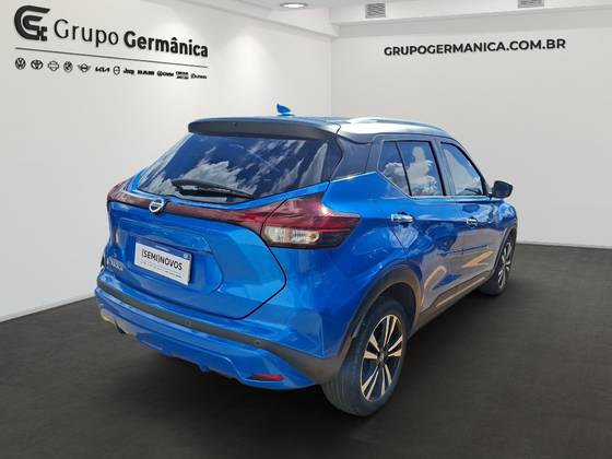 NISSAN KICKS 1.6 16V FLEXSTART EXCLUSIVE XTRONIC NISSAN KICKS 1.6 16V FLEXSTART EXCLUSIVE XTRONIC
